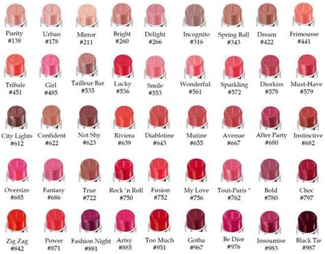 dior lip pil|Dior lipstick color chart.